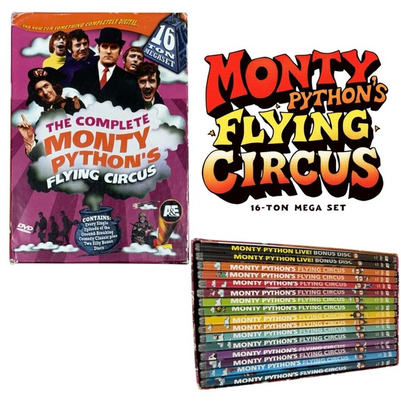 Monty Python's Flying Circus - 16-Ton Mega DVD Set - Picture 1 of 6
